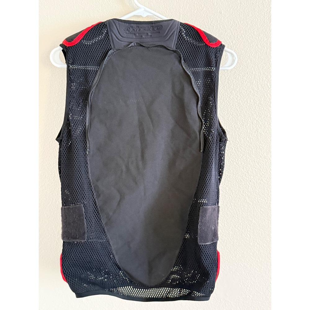 Alpinestars Bionic SP Vest Motorcycle‎ Body Armor Chest Protector Black Red Med - Picture 5 of 5